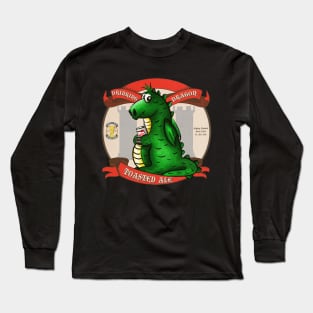 Drinking Dragon Toasted Ale Long Sleeve T-Shirt